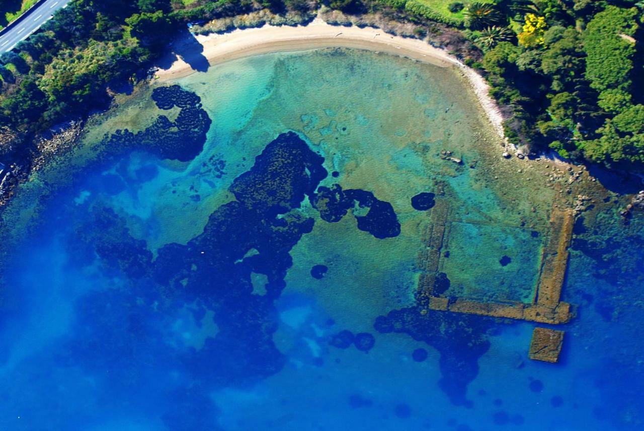Pensione Verde Luna オルベテッロ エクステリア 写真